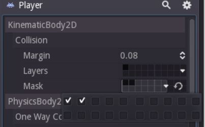 Player Collision Mask