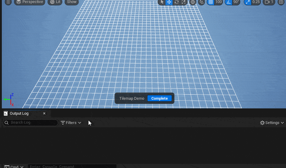 Tilemap Tool Test