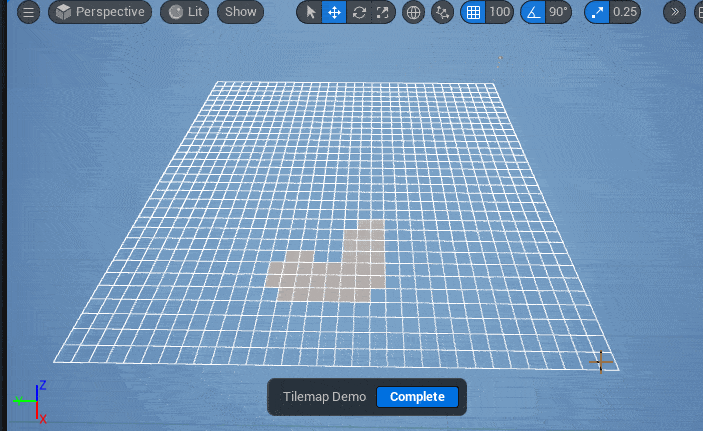 Tilemap Tool Draw/Erase