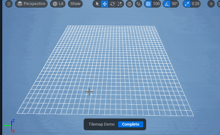 Tilemap Tool Test