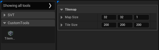 Tilemap Tool Detail